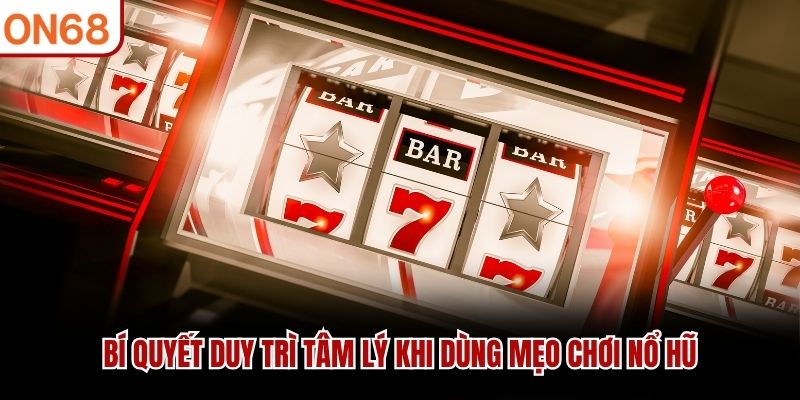 mẹo chơi nổ hũ