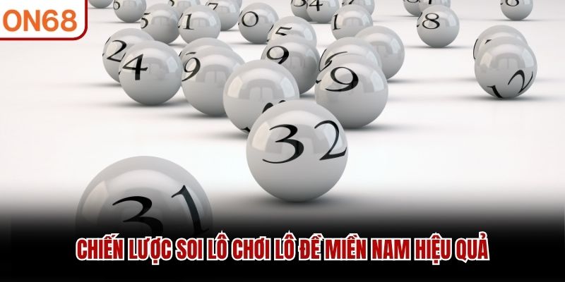 cách chơi lô đề miền nam