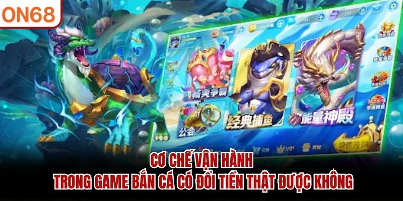 bắn cá có đổi tiền thật được không