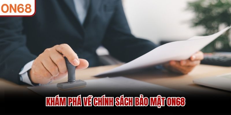 Chính sách bảo mật