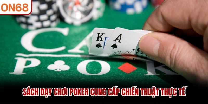 sách dạy chơi poker