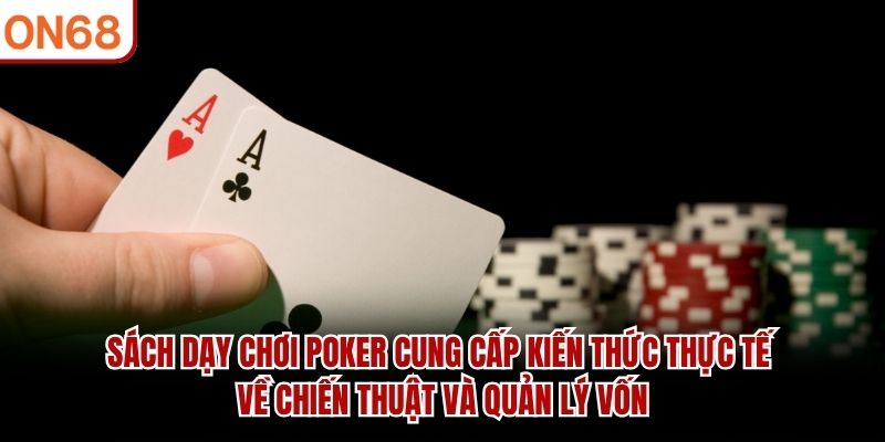 sách dạy chơi poker