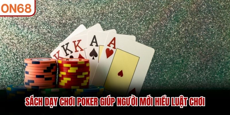 sách dạy chơi poker